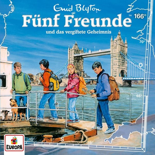 Produktbild: Folge 166: und das vergiftete Geheimnis