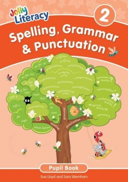 Produktbild: Spelling, Grammar & Punctuation Pupil Book 2