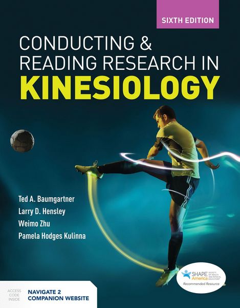 Produktbild: Conducting and Reading Research in Kinesiology