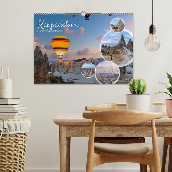 Produktbild: Kappadokien, Feent&uuml;rme und Ballontr&auml;ume (Wandkalender 2026 DIN A3 quer), CALVENDO Monatskalender