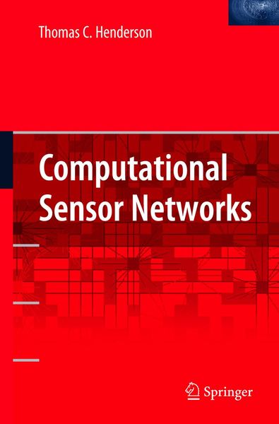 Produktbild: Computational Sensor Networks