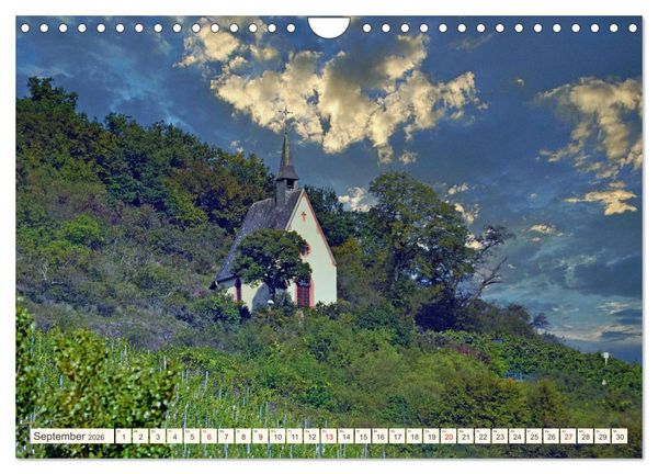 Produktbild: Ausflug an die Mosel (Wandkalender 2026 DIN A4 quer), CALVENDO Monatskalender