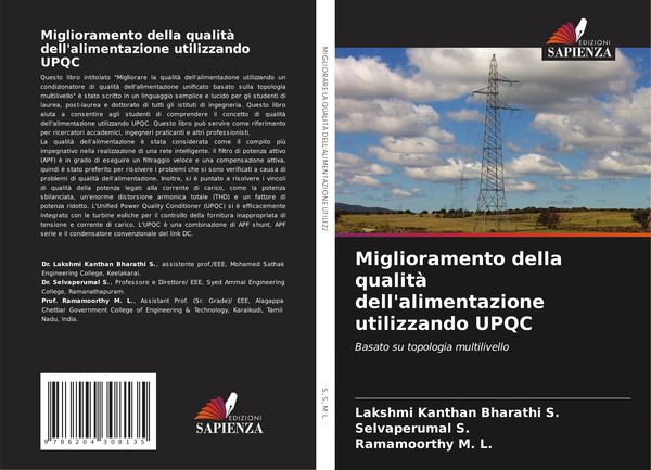 Produktbild: Miglioramento della qualit&agrave; dell'alimentazione utilizzando UPQC