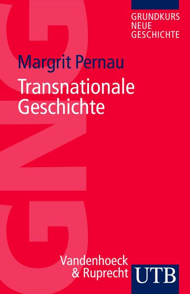 Produktbild: Transnationale Geschichte