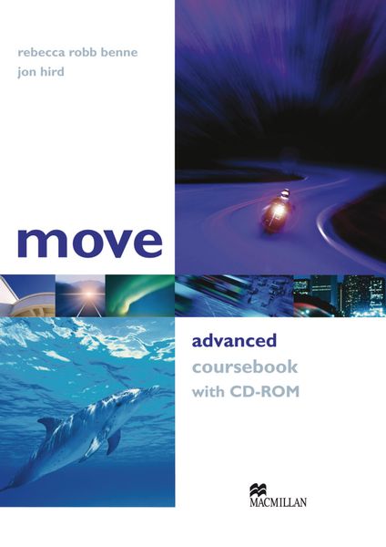 Move Advanced. Coursebook with CD-ROM, Set von Rebecca Robb Benne , Jon Hird, Hueber, 9783194029644