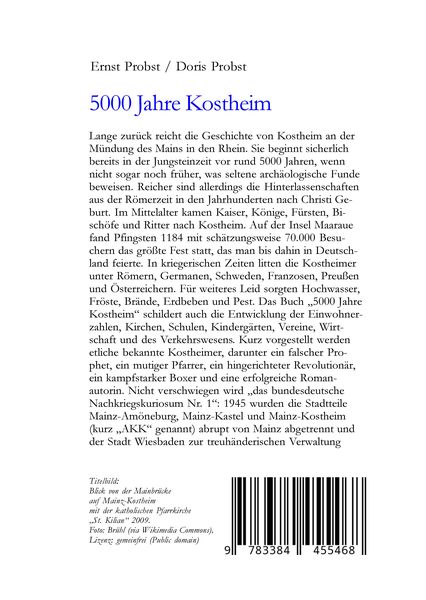 Produktbild: 5000 Jahre Kostheim