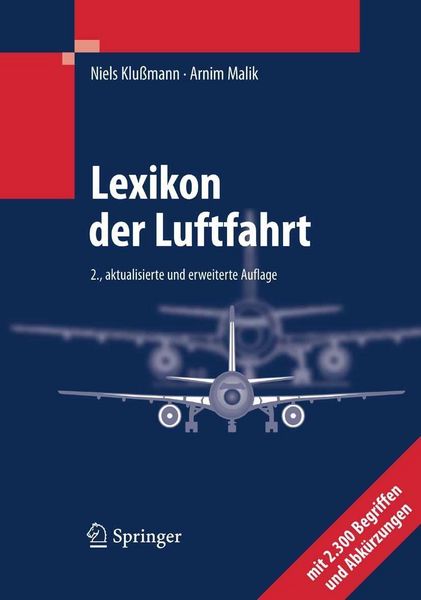 Produktbild: Lexikon der Luftfahrt