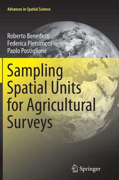 Produktbild: Sampling Spatial Units for Agricultural Surveys
