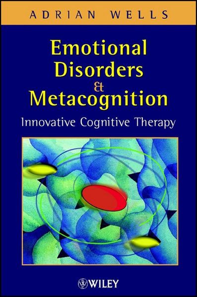 Produktbild: Emotional Disorders and Metacognition