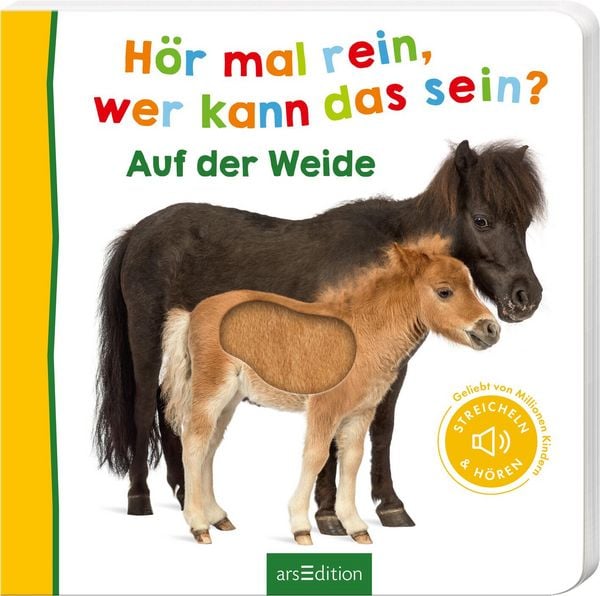 Produktbild: H&ouml;r mal rein, wer kann das sein? &ndash; Auf der Weide