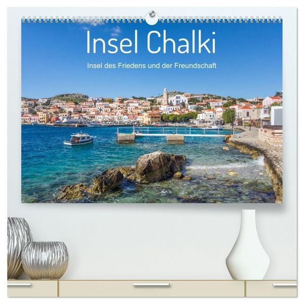 Produktbild: Insel Chalki (hochwertiger Premium Wandkalender 2027 DIN A2 quer), Kunstdruck in Hochglanz