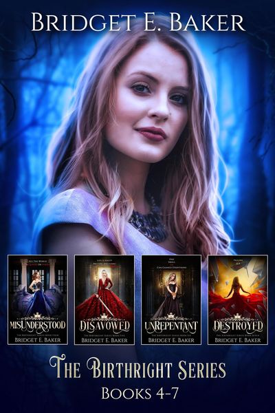 Produktbild: The Birthright Series Collection Books 4-7