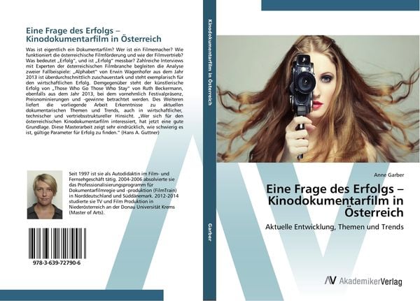 Produktbild: Eine Frage des Erfolgs - Kinodokumentarfilm in &Ouml;sterreich