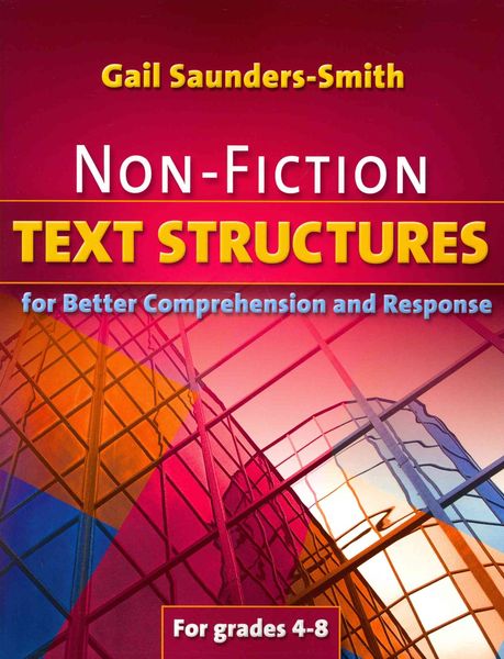 Produktbild: Non-Fiction Text Structures for Better Comprehension and Response
