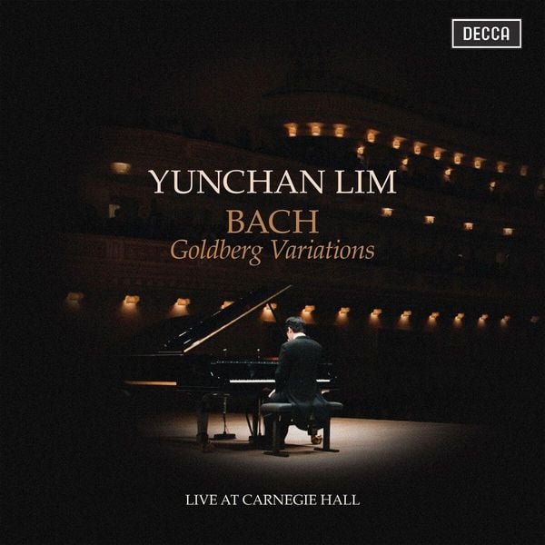 Produktbild: Bach: Goldberg Variations (Live at Carnegie Hall)