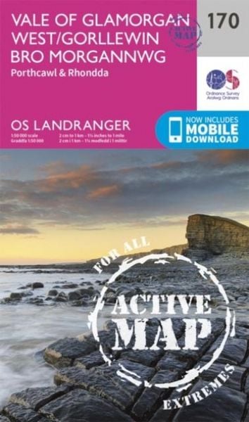 Produktbild: Vale of Glamorgan, Rhondda & Porthcawl