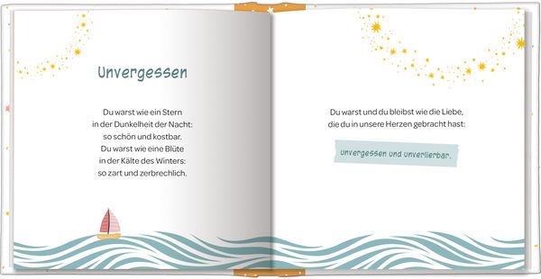 Produktbild: Unser geliebtes kleines Sternenkind
