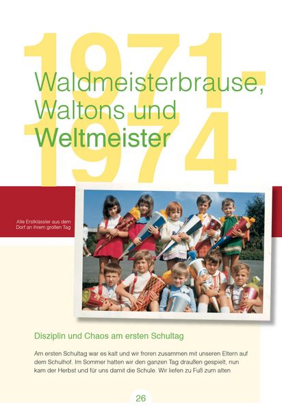 Produktbild: Wir vom Jahrgang 1965 - Kindheit und Jugend