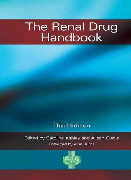 Produktbild: Renal Drug Handbk Rev/e 3/e