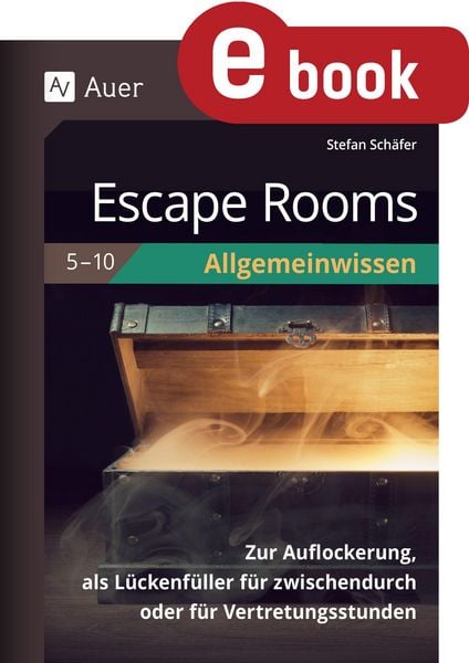 Produktbild: Escape Rooms Allgemeinwissen Klassen 5-10