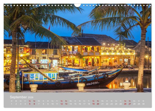 Produktbild: VIETNAM - Im Land des aufsteigenden Drachens (Wandkalender 2026 DIN A3 quer), CALVENDO Monatskalender