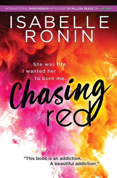 Book cover of Chasing Red