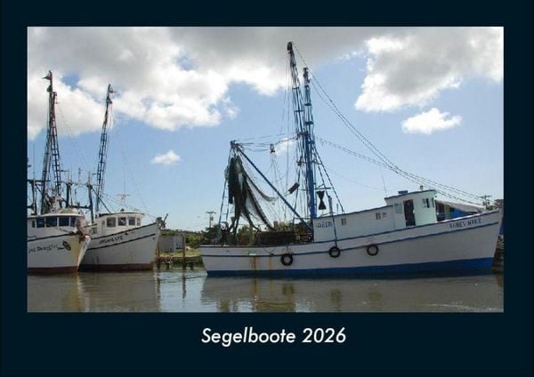Produktbild: Segelboote 2026 Fotokalender DIN A4
