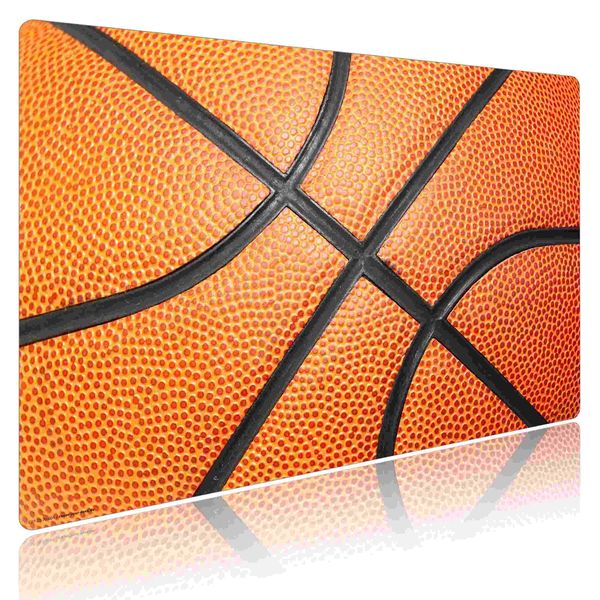 Produktbild: Cover-your-desk Schreibtischunterlage f&uuml;r Kinder und Erwachsene Basketball, aus hochwertigem Vinyl , 60 x 40 cm