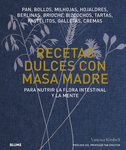 Produktbild: Recetas dulces con masa madre