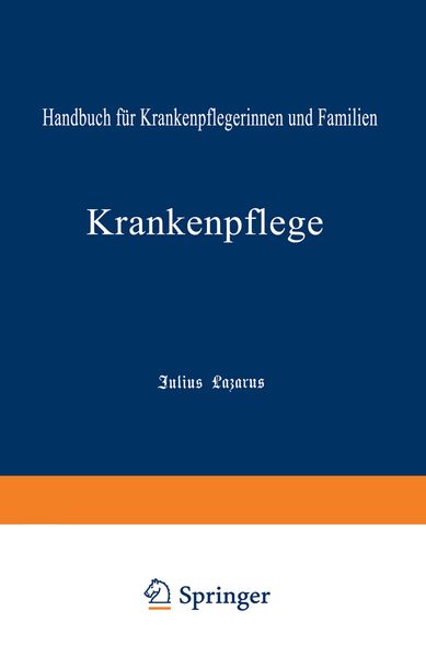 Produktbild: Krankenpflege
