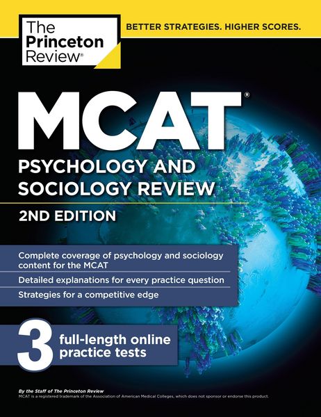 Produktbild: Mcat Psychology & Sociology Re