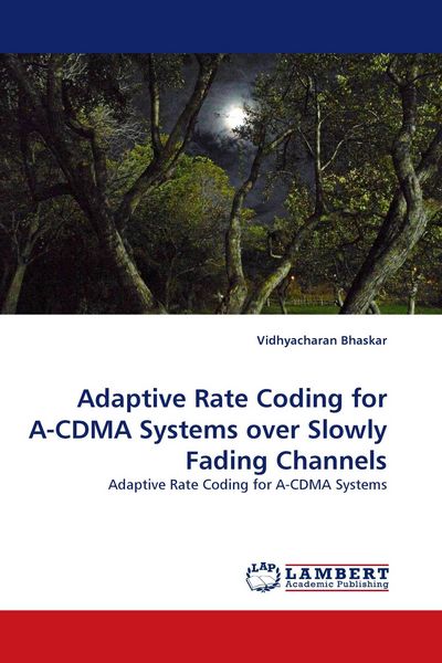 Produktbild: Adaptive Rate Coding for A-CDMA Systems over Slowly Fading Channels