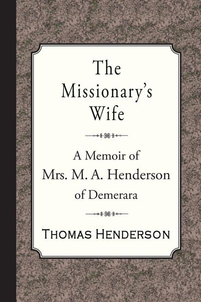 Produktbild: The Missionary's Wife