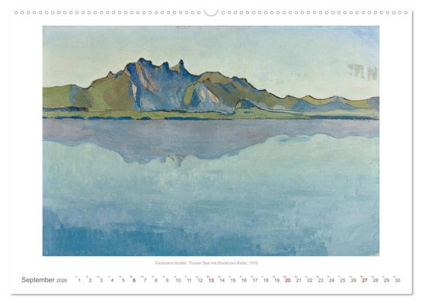 Produktbild: Klassische Moderne 2026 - Mit Kunst durchs Jahr (Wandkalender 2026 DIN A2 quer), CALVENDO Monatskalender