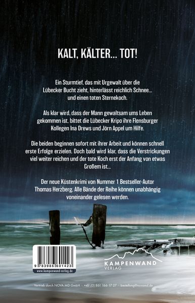 Produktbild: Schneewei&szlig;es Grab (Zwischen Mord und Ostsee - K&uuml;stenkrimi 5)