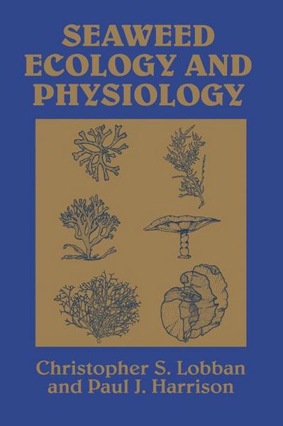 Produktbild: Seaweed Ecology and Physiology
