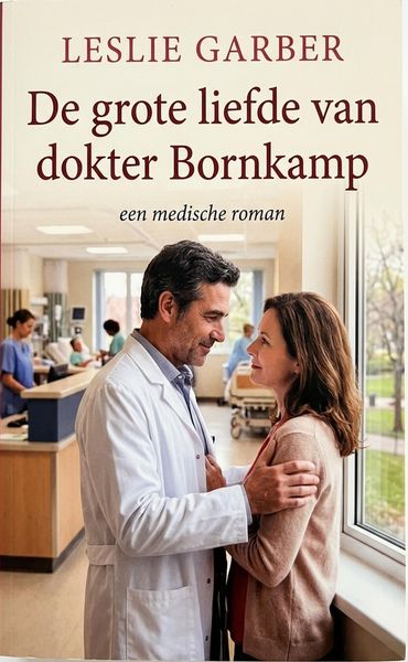 Produktbild: De grote liefde van dokter Bornkamp: een medische roman