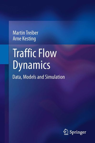 Produktbild: Traffic Flow Dynamics