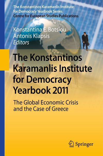 Produktbild: The Konstantinos Karamanlis Institute for Democracy Yearbook 2011