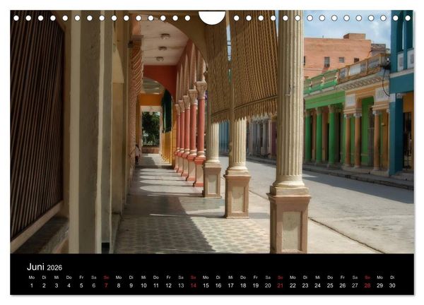 Produktbild: Reise durch Kuba (Wandkalender 2026 DIN A4 quer), CALVENDO Monatskalender