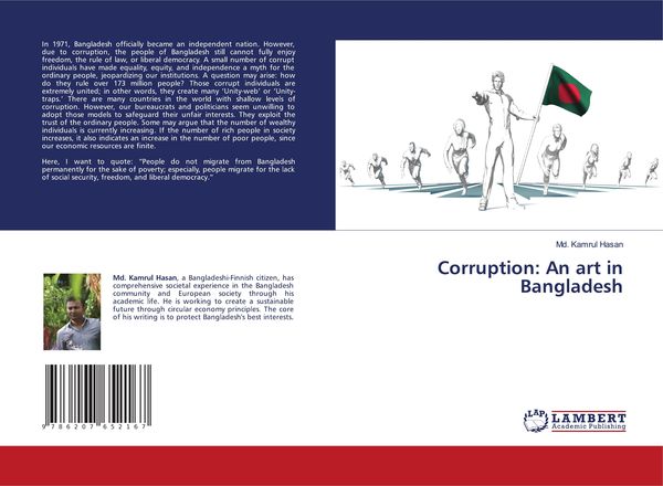 Produktbild: Corruption: An art in Bangladesh