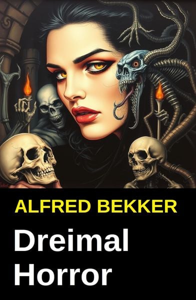 Produktbild: Dreimal Horror