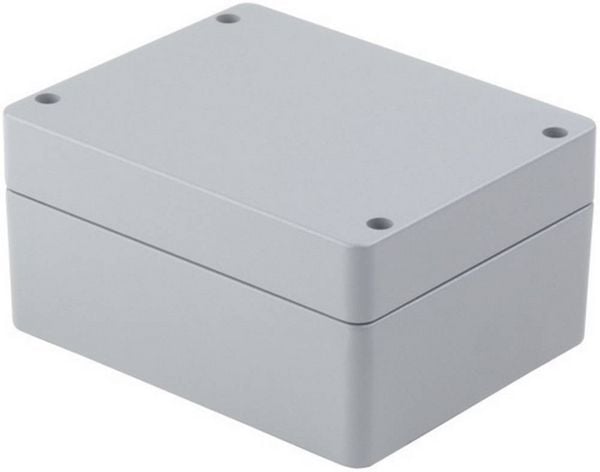 Produktbild: Weidm&uuml;ller KLIPPON K6 RAL7001 9529240000 Universal-Geh&auml;use 200 x 160 x 100 Aluminium pulverbeschichtet Silber-Grau 1 St.