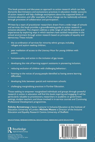 Produktbild: Action Research for Inclusive Education