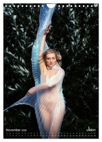Produktbild: PIPPA CRASH - Metamorphose (Wandkalender 2026 DIN A4 hoch), CALVENDO Monatskalender