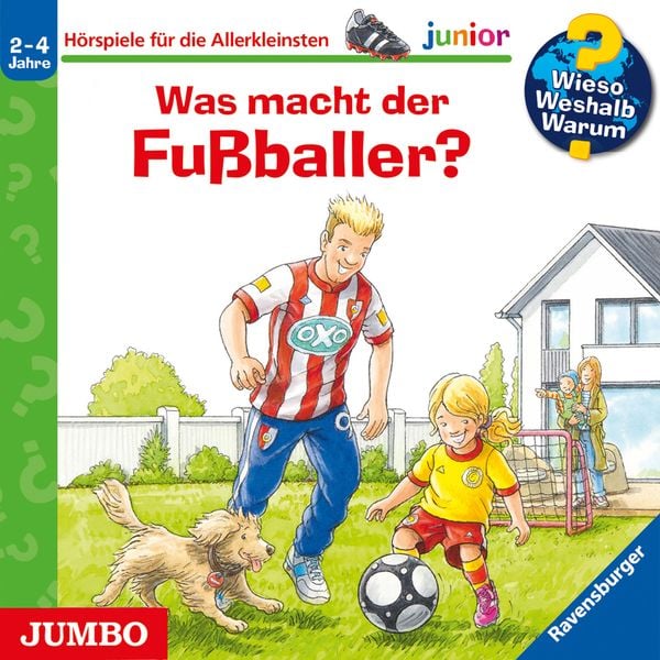 Produktbild: Was macht der Fußballer? [Wieso? Weshalb? Warum? JUNIOR Folge 68]