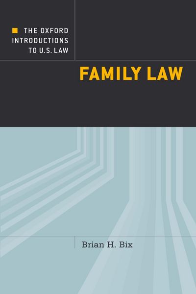 Produktbild: The Oxford Introductions to U.S. Law