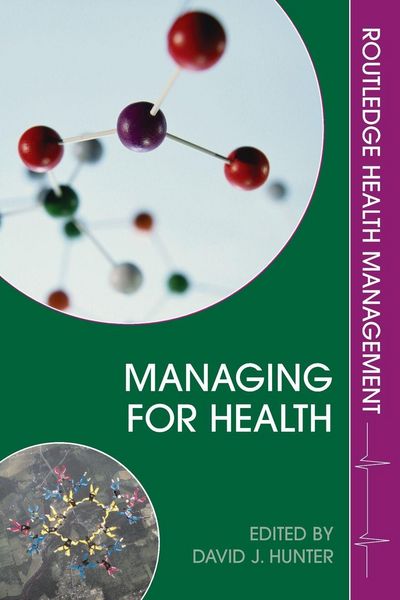 Produktbild: Managing for Health