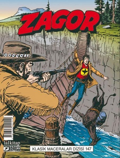 Produktbild: Zagor Klasik Maceralar Cilt 147