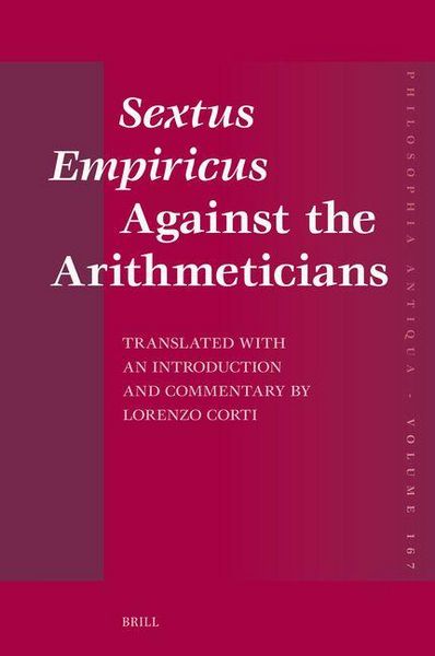 Produktbild: Sextus Empiricus Against the Arithmeticians